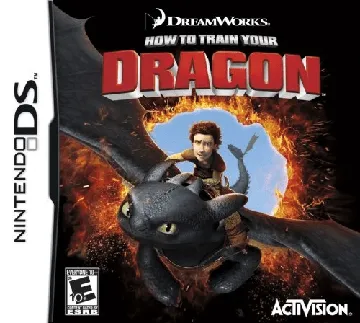 How to Train Your Dragon (Europe) (En,Fr) box cover front